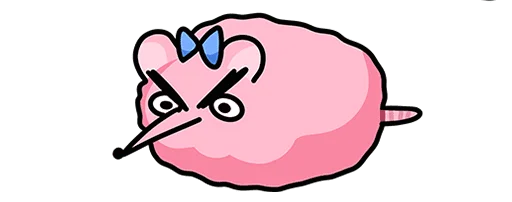 Стикер Крис и Кристина без текста