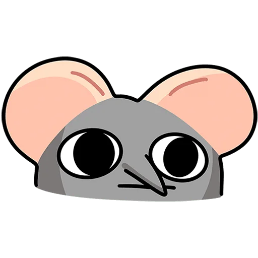 Стикер Крис и Кристина без текста