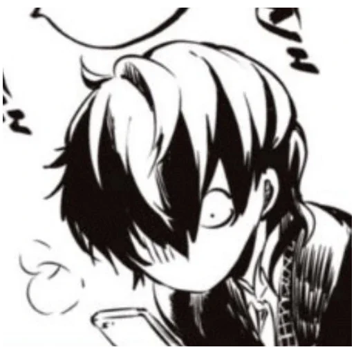 Стикер Чё смотришь?