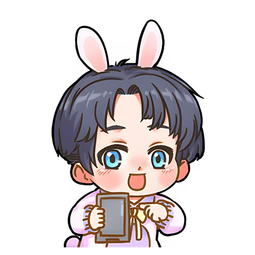 Стикер Кролик-кун