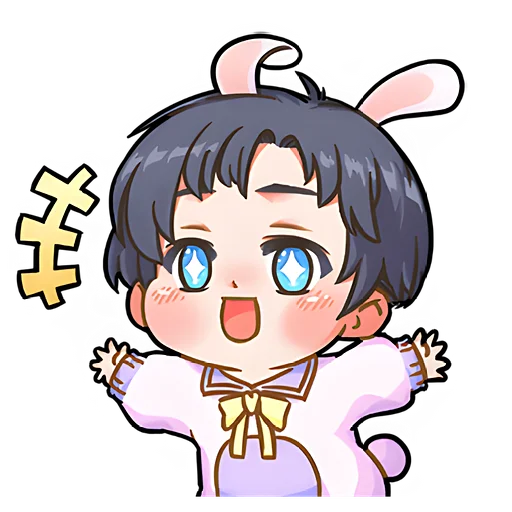 Стикер Кролик-кун