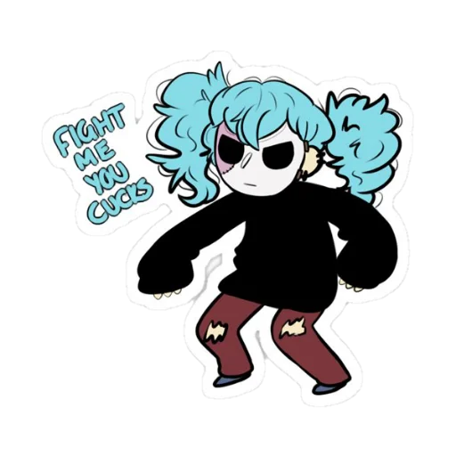 Стикер 🎸 𝑺𝒂𝒍𝒍𝒚 𝑭𝒂𝒄𝒆 🎸