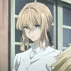 Стикер Violet Evergarden