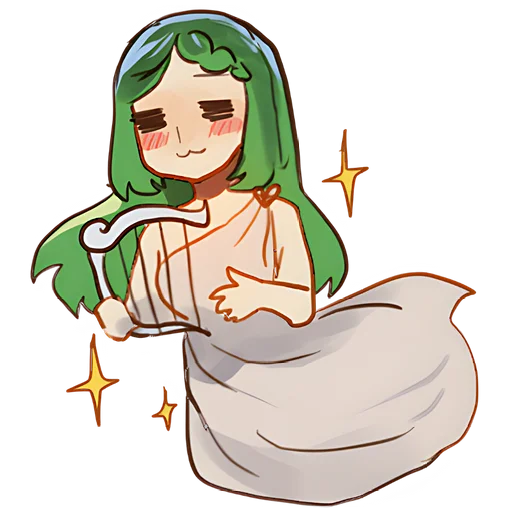 Стикер Крутыши