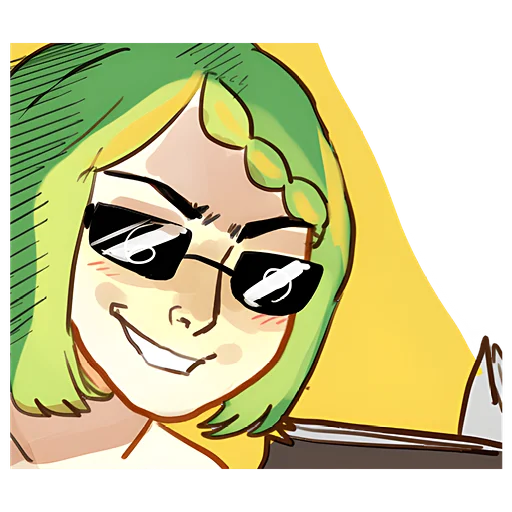 Стикер Крутыши