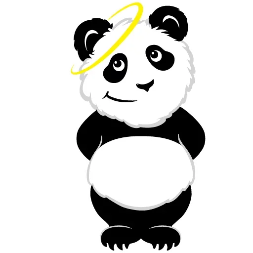 Стикер Panda