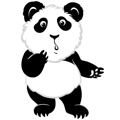 Стикер Panda
