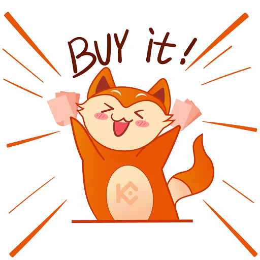 Стикер New KuCoin KuFox