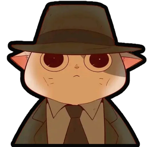 Стикер Kucing Nyangami🐈