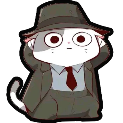 Стикер Kucing Nyangami🐈