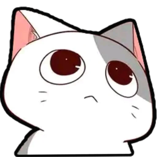 Стикер Kucing Nyangami🐈