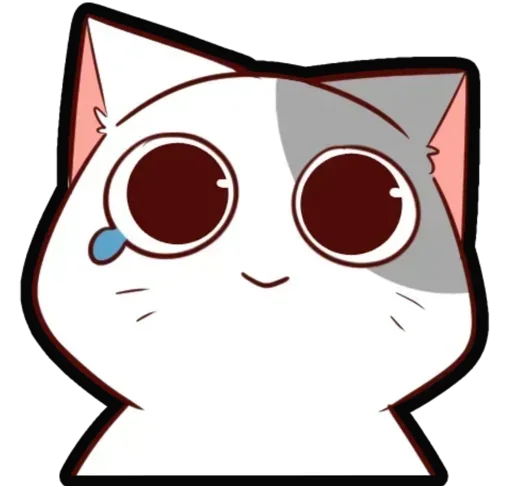 Стикер Kucing Nyangami🐈