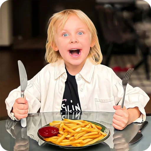 Стикер Кукояка Василиса