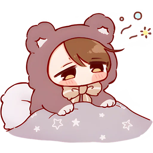 Стикер Кума чан