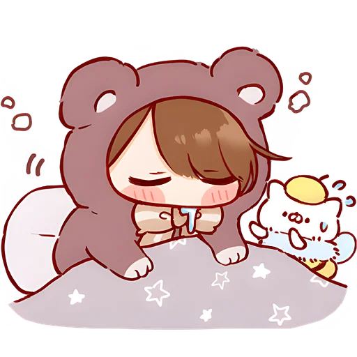 Стикер Кума чан