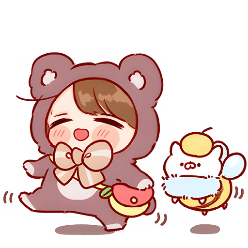 Стикер Кума чан