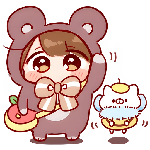 Стикер Кума чан