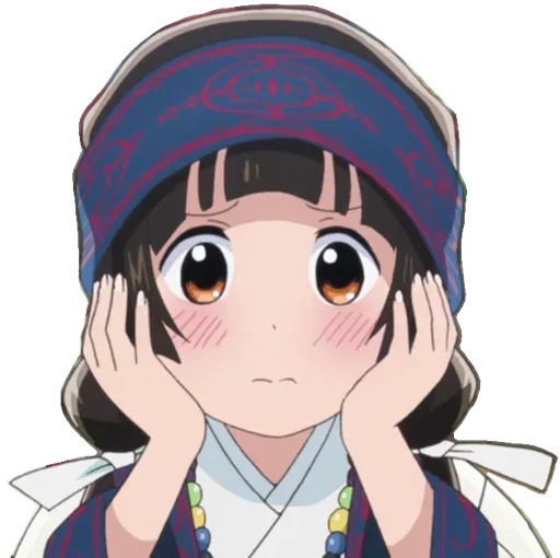 Стикер Machi Amayadori