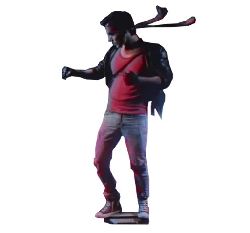 Стикер Kung Fury