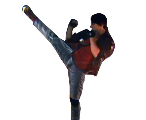 Стикер Kung Fury