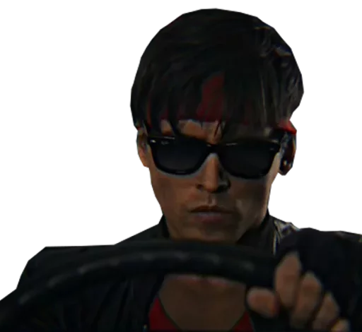 Стикер Kung Fury