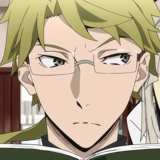 Стикер Доппо Куникида