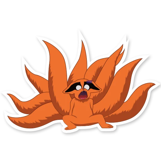 Стикер Kurama