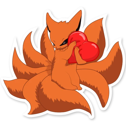 Стикер Kurama