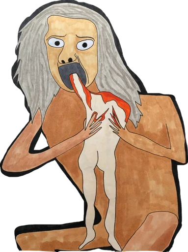 Стикер KurilChto