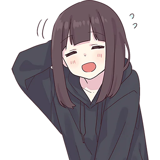 Стикер Куруми большая