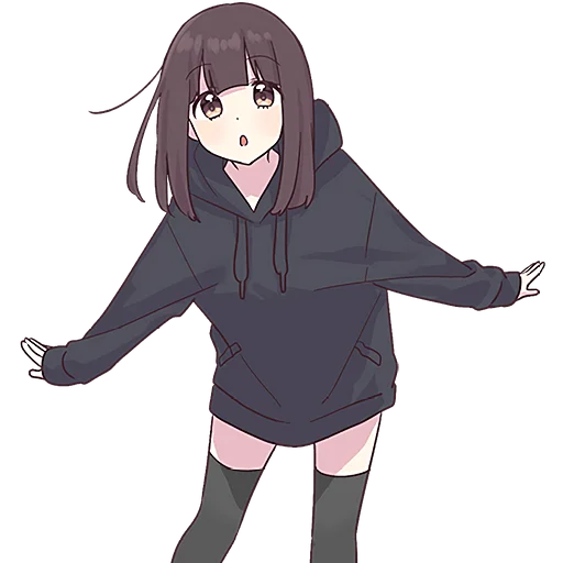 Стикер Куруми большая