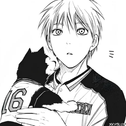 Стикер Kuroko no Basuke