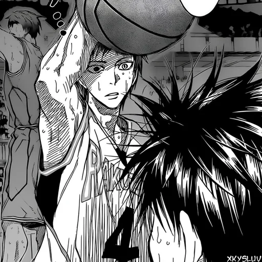 Стикер Kuroko no Basuke