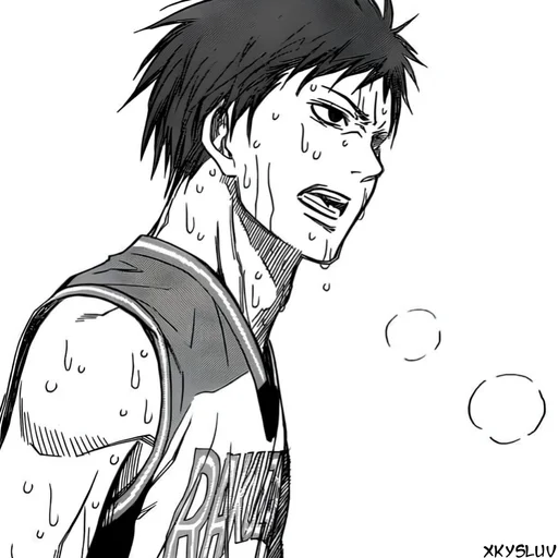 Стикер Kuroko no Basuke