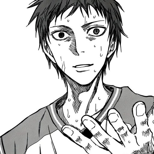 Стикер Kuroko no Basuke