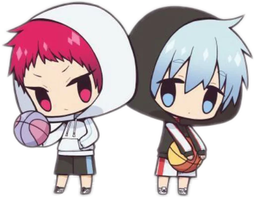 Стикер 🏀Kuroko Basuke