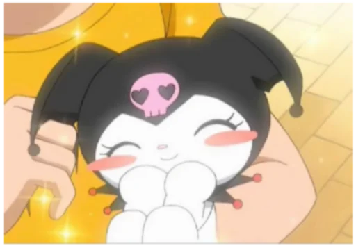 Стикер Куроми окда