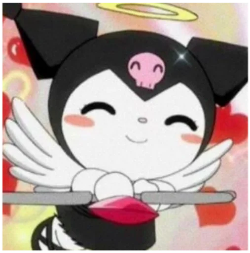 Стикер Куроми окда