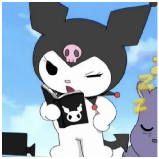 Стикер Куроми окда