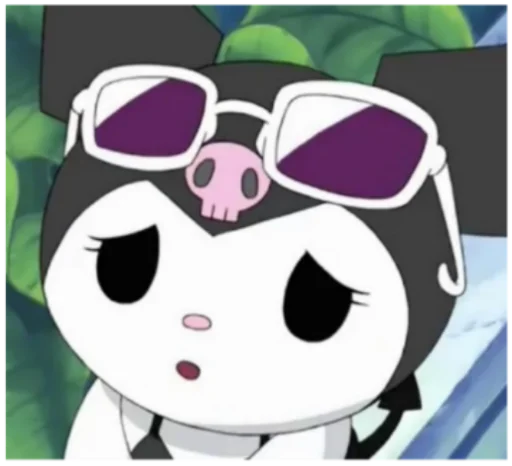 Стикер Куроми окда