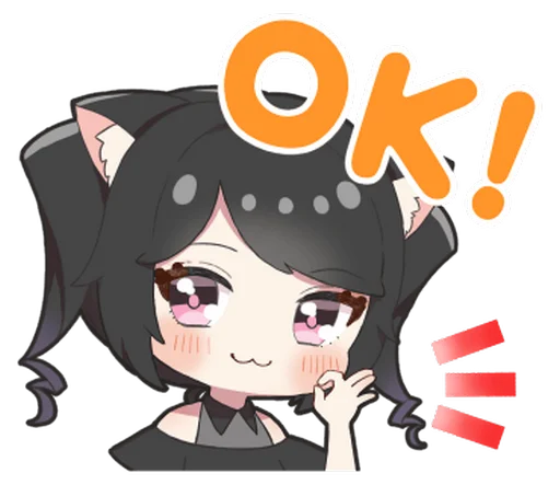 Стикер KURONYAN