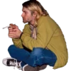 Эмодзи Kurt Cobain