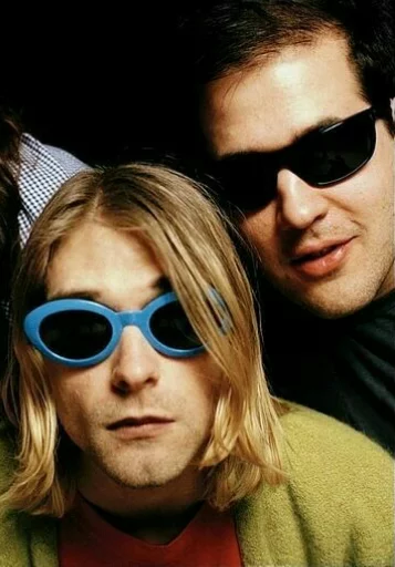 Стикер KurtDCobain