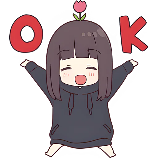 Стикер Куруми чан 7