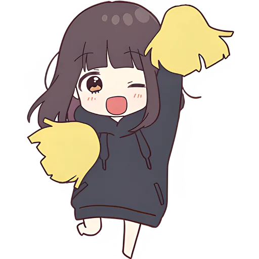 Стикер Куруми чан 7