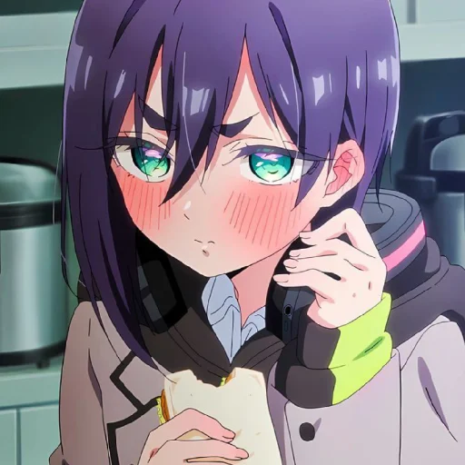 Стикер Куруми Харага