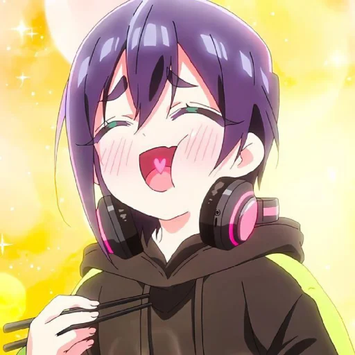 Стикер Куруми Харага