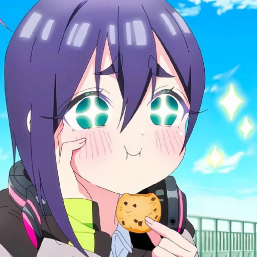 Стикер Куруми Харага