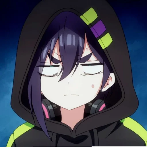 Стикер Куруми Харага