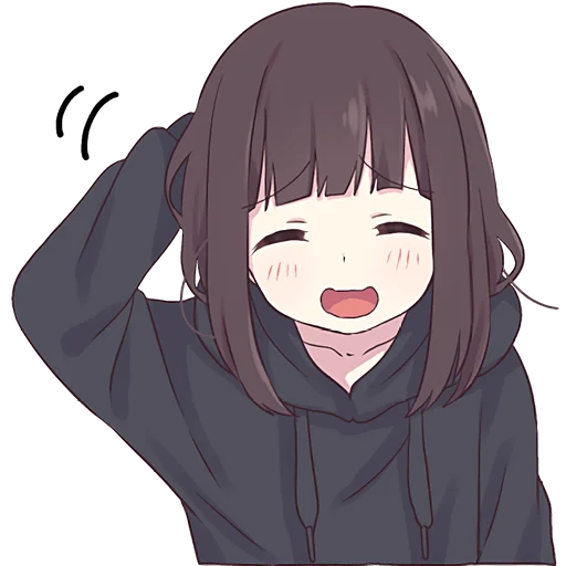 Стикер Куруми чан